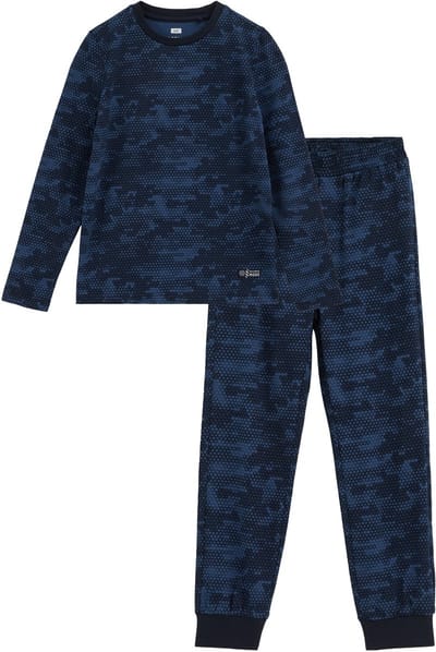 WE Fashion Jongens pyjama met print