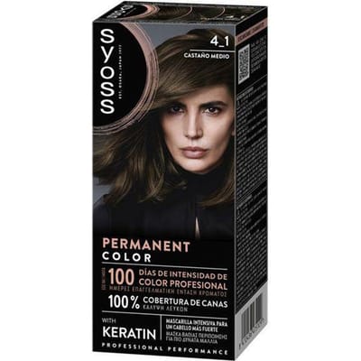 PERMANENTE KLEUR #4.1-Middenbruin 1 st