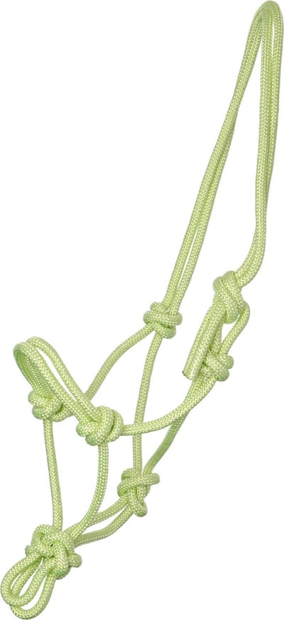 MHS Touwhalster Basic Mini Jaarling Lime