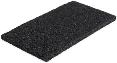 Onderlegger Rubbergranulaat - Terraspads Rubberen Pads - Ondersteunen Terrastegels - Gemaakt van Gerecycled Rubber