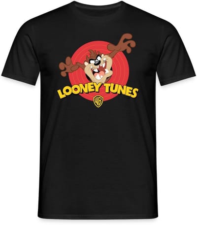 Looney Tunes Tasmanian Devil T-Shirt Heren