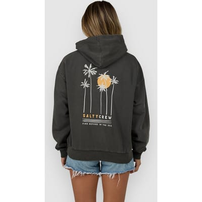 Salty Crew Palms Hoodie zwart