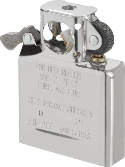 Zippo Originele Pipe / Pijp Stainless Steel Insert (Binnenwerk)