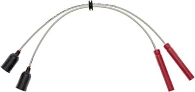 BRÖTJE Ontstekingskabelset kompl. 255lang aan beide zijden stekker 4 mm iso, 612616
