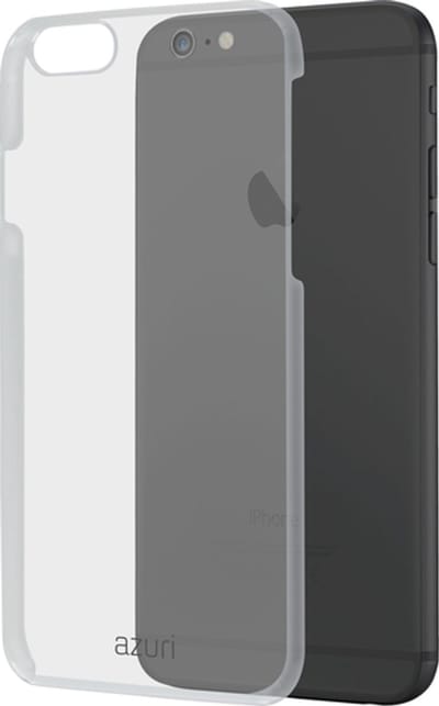 MH by Azuri cover - transparent - voor Apple Iphone 6/6s