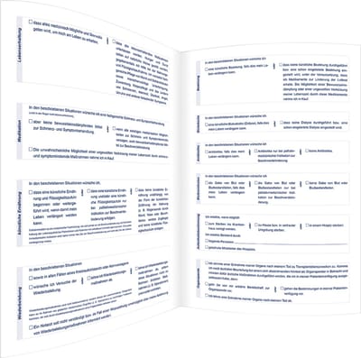 RNK Verlag formulierenmap Patient 2896, patientenbeschikking, 225 x 310 mm, 2 personen