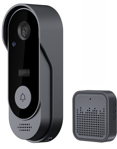 Visuele deurbel home smart wireless remote WIFI hd bekijken smart deurbel