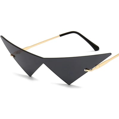 Japan Anime Karakter Kamina Cosplay Brillen Mode Brillen Carnaval Feest Online Show Cosplay Rekwisieten Geschenken zwart