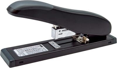 Nietmachine - Handnietmachine Bureaunietmachine - Papier Werk - 11-30 Vellen - 25.8 cm - Meerkleurig
