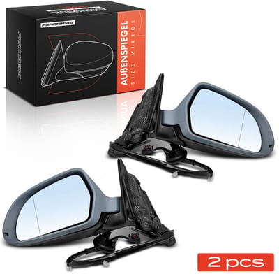 Frankberg 2x buitenspiegel links rechts voor Audi A3 Cabriolet 8P1 8P7