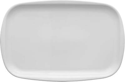 Lubiana Scandia Hotelporselein 2 rechthoekige schaal 32 cm