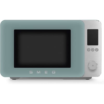 SMEG Magnetron met combi oven Emerald Green Magnetron, Emerald Green, Vrijstaand, Combi-magnetron