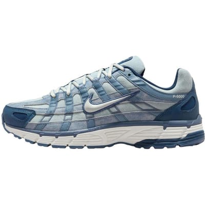 Nike P 6000 Slijtvast Laag uitgesneden Hardloopschoenen Heren Blauwe Sneakers IH3646-499 45 blauw