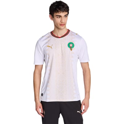 Puma Marruecos 25/26 Replica Weg T-shirt Met Korte Mouwen Wit XS Man