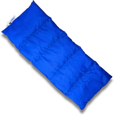 Spelt Warmtekussen 50x20 cm - 100% Katoen Verwarmingkussen voor Nek en Rug
