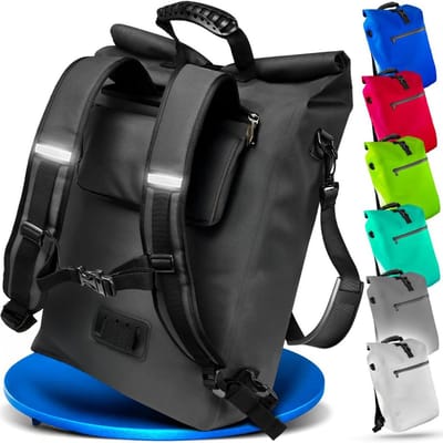 DailySupplies® Fietstas Enkel - Waterdichte Fietstassen Voor Bagagedragers - Transporttas Met Schouderband En Handvat