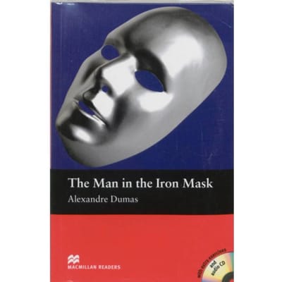 Man In Iron Mask, Inclusief Cd - Dumas, A