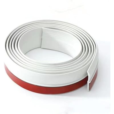 Auto Rubber Afdichtstrip Auto Kofferbak Kloof Afdichtstrip Universele Hatchback Bovenrand Trim Waterdicht Stofdicht Auto Accessoires wit