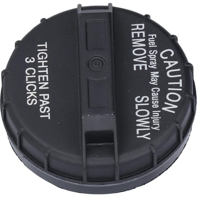Niet-vergrendelende brandstofvuldop 52102464AA Vervanging voor Jeep Wrangler Cherokee Commander black