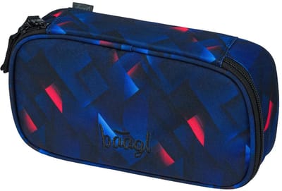 Baagl School etui Indigo 1-rits