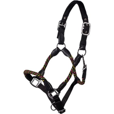 Halster voor paarden HKM NeonFlash