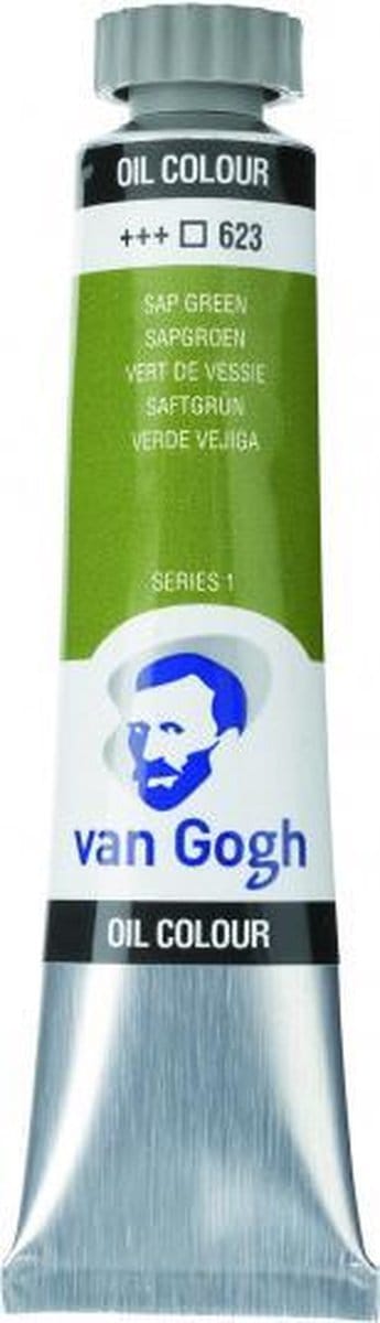 Olieverf - #623 Sapgroen - van Gogh - 20ml