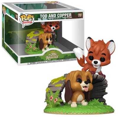 Cap und Capper Tod and Copper (Pop! Moment) vinylfiguur 1707 Unisex Funko Pop! - Neutraal - Standard