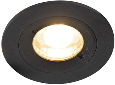 QAZQA 97595 - Inbouwspot voor badkamer - 6 stuks - Ø 78 mm - -