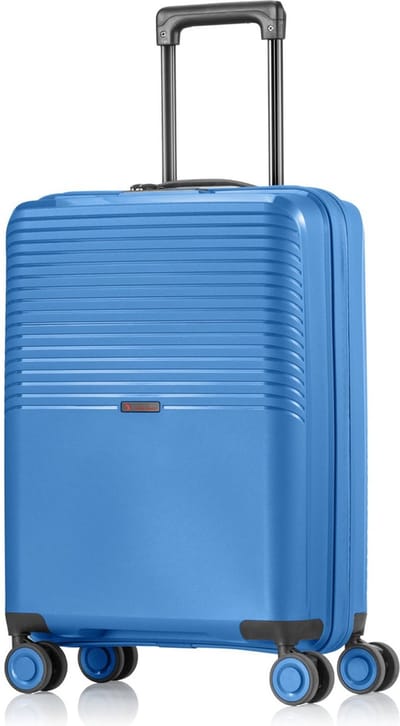 Pack Easy Jet 4 wielen Cabinewagen 55 cm - Harde bagage - TSA slot - marine