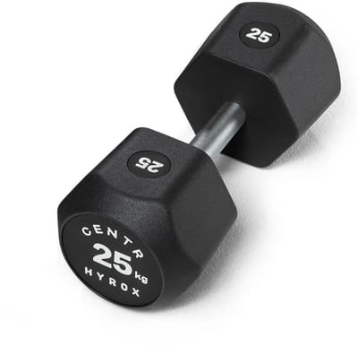 Hyrox Urethane Dumbbell 25KG