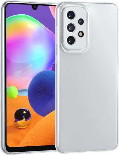 UNIQ Accessory Transparant hoesje voor Galaxy A33 5G - TPU Backcover