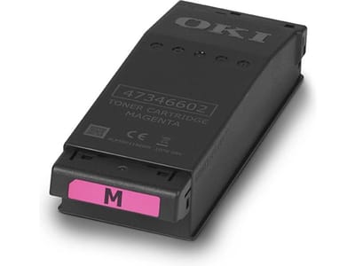 OKI 09006128 toner cartridge magenta (origineel)