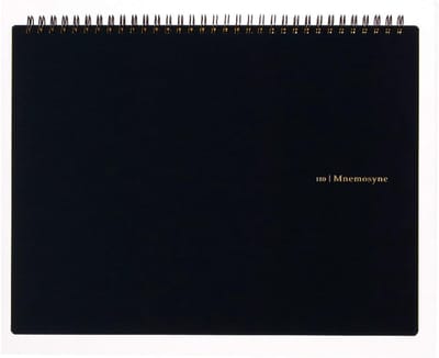 A4 Hardcover Notitieboek met Grid Lijnen en Perforatie