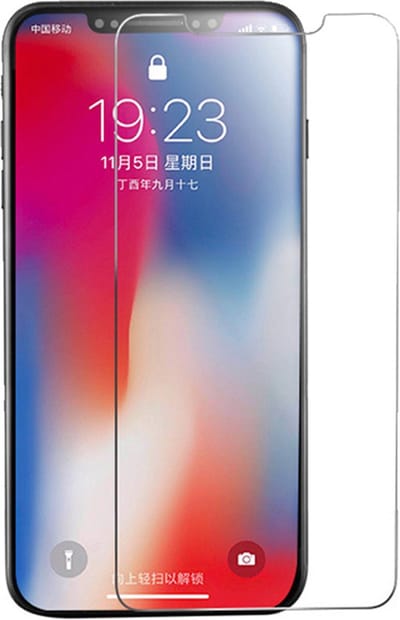 Peachy Tempered Glass Protector geschikt voor iPhone XR en iPhone 11 Gehard Glas - Screenprotector