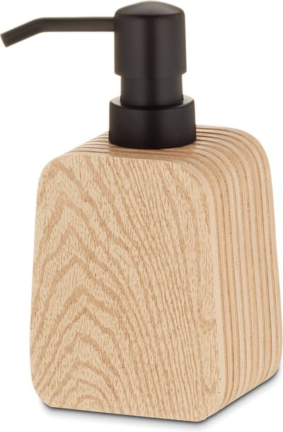 Zeepdispenser, met Hout Effect - Kela | Kaiu