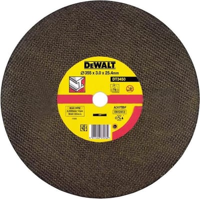 Dewalt DT42800 , DT3450 Doorslijpschijf 355mm