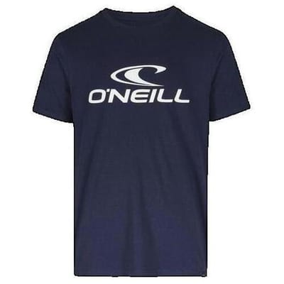 T-shirt Korte Mouw O'neill T-shirt O'Neill bleu foncé à manches courtes