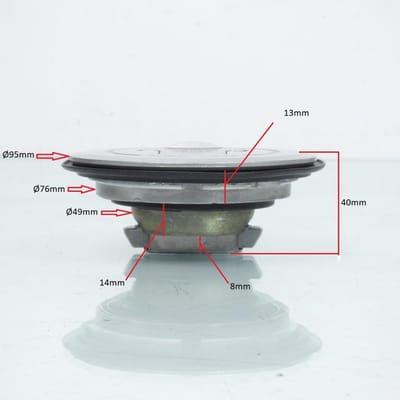 vicma tankdop voor honda 125 cbr motorfiets 2004 tot 2010 m-8022 nieuw