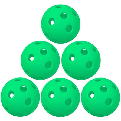 26 Holes Indoor Pickleball Ballen voor Indoor Court 6
