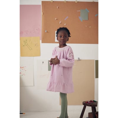 Louise Misha Dress Bahya Parme Maat: 8Y | Jurken Outlet | Unisex