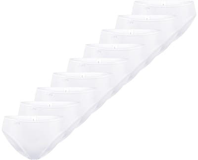 sloggi Dames tai slip 9 pack 24/7 Cotton