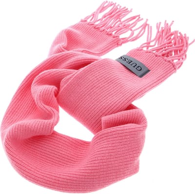 GUESS Sjaal Scarf 30X180 Pink Roze