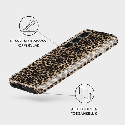 Burga Tough Case geschikt voor Samsung Galaxy S25 Plus - Player