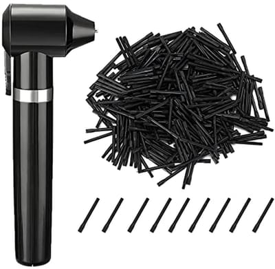 Inkt Mixer - Pigment Roerder - Kleur Mengen - Elektrische Werking - 100 Stuks - Zwart