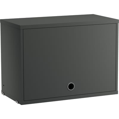 String Furniture Kastunit met klapdeur - dark grey - Breite 58 cm
