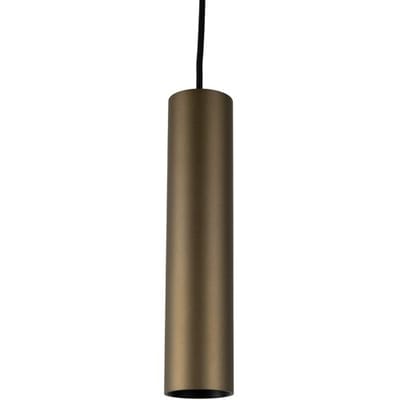 KS Verlichting plafondlamp - Cylin Hanglamp - Brons - Binnenverlichting - Ø6cm - Modern