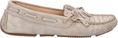 Fred De La Bretoniere Billy Indy Mocassins Dames - Instappers - Beige - Maat 37