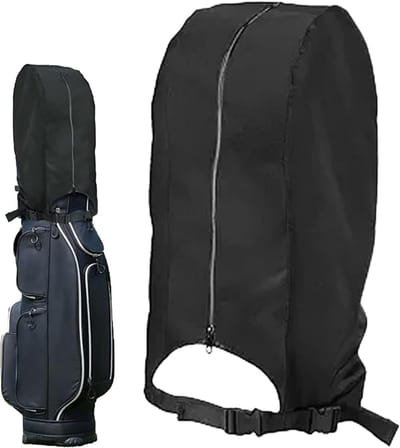 Golf Tas Dekhoes - Golftas Beschermer - Reizen en Opslag - Waterdicht en UV-bestendig - 50x33x20cm - Zwart
