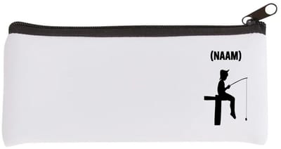 Akyol - vissen met eigen naam Etui - Vissen - visser - sport - 20 bij 9 cm