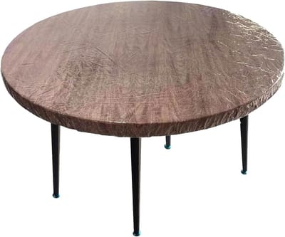 Tafelbescherming Rond - Beschermhoes Tafel - Tafel Beschermen - Met Elastiek - 178 cm - Transparant